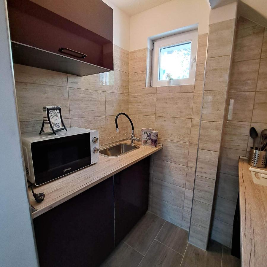 Malna Vendeghaz Siofok Appartement Buitenkant foto